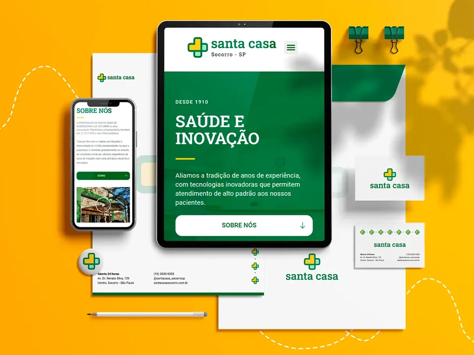 Projeto Hospital Santa Casa